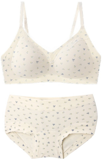 윙크핑크 볼륨업 큐티 레이스 브라 팬티 N9047