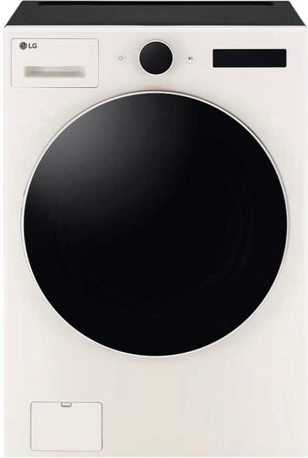 LG전자 트롬 오브제컬렉션 세탁기 23kg 방문설치, FX23ENER, 네이처 베이지