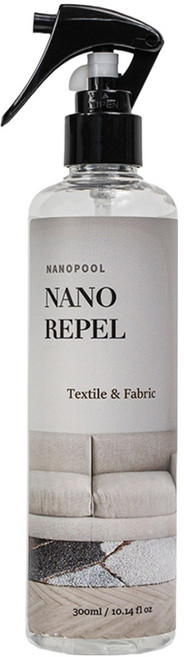 나노리펠 텍스타일 앤 패브릭 섬유 발수 스프레이 코팅제 300ml, 1개