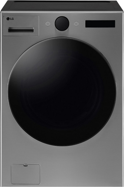 LG전자 트롬 오브제컬렉션 세탁기 23kg 방문설치, FX23VNR, 모던 스테인리스