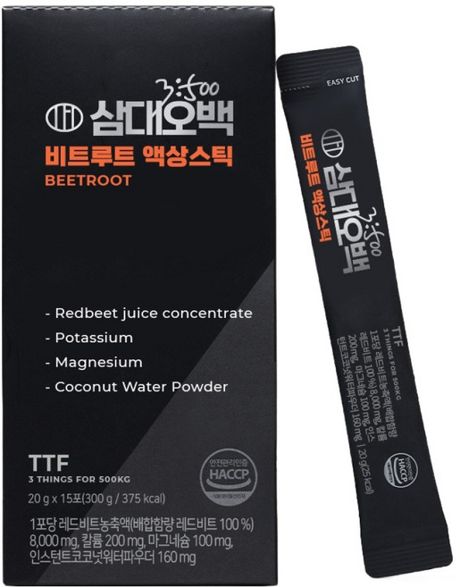 삼대오백 비트루트 액상스틱 15p, 300g, 1개