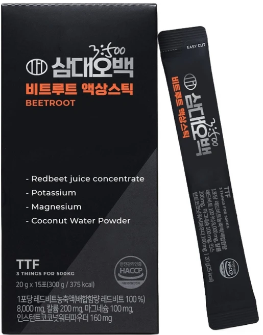 삼대오백 비트루트 액상스틱 15p, 300g, 1개 - 쿠팡