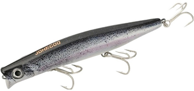 존쿠 롱캐스팅 플로팅 미노우 루어 농어용 미끼 JC035, D, 1개, 24g