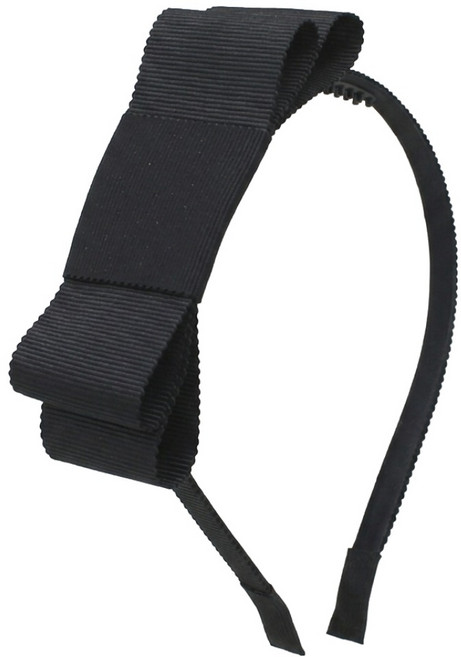 럭키밤비네 비비드 리본 헤어밴드