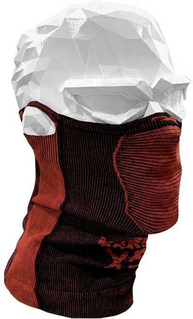 나루 운동 스포츠 마스크 바라클라바 X5, 블랙 레드, 1개