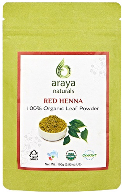 아라야 헤나, 1개, 레드