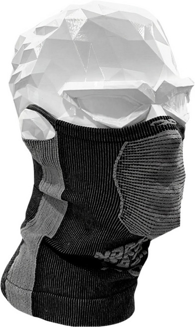 나루 운동 스포츠 마스크 바라클라바 X5, 블랙 그레이, 1개