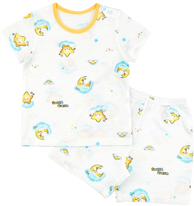 메이키즈 드림데이 슬럽 5부 실내복 상하의 세트