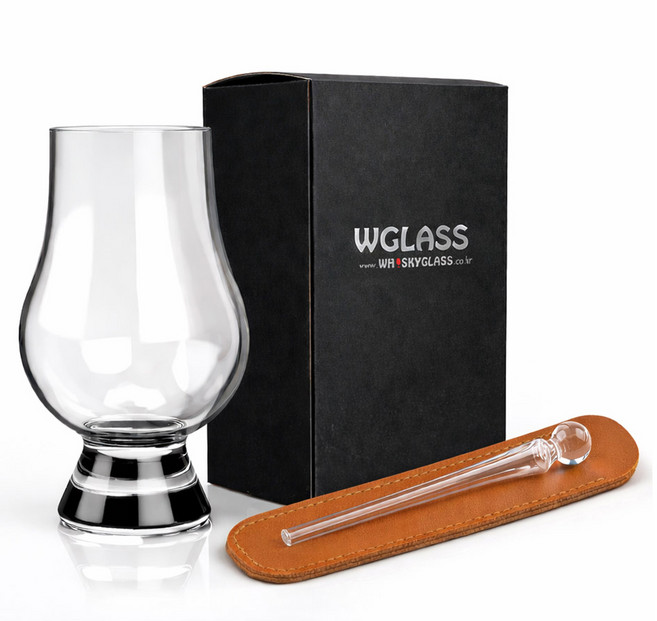 글렌캐런 STD 글래스 + 마텐더 더드롭 피펫 + 전용 케이스 세트, 1세트