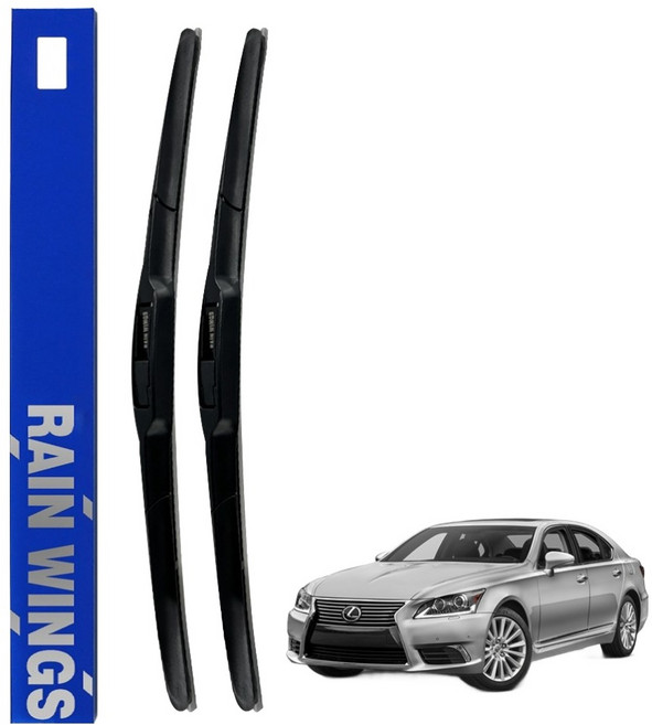 레인윙스 렉서스 전용 전면와이퍼 세트, 렉서스 LS460 / 600HL 2007년~2017년