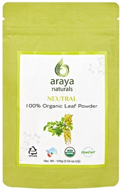 아라야 Naturals 헤나, 1개, 네추럴 - 쿠팡