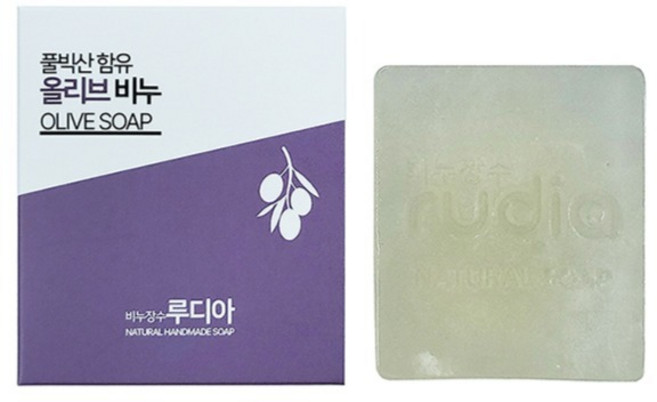 Hansel Lydia 名品手工橄欖美容皂, 110g, 1入