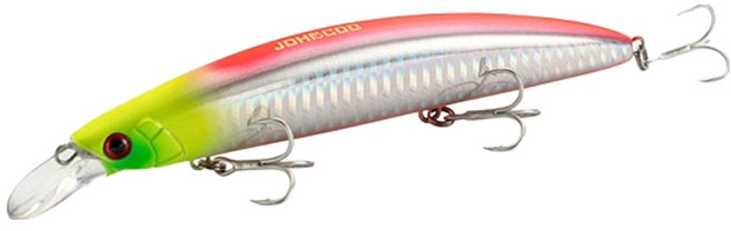 존쿠 플로팅 저크베이트 농어 루어 미끼 JC037, B, 1개, 23g