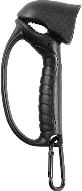 존쿠 낚시 피쉬그립 물고기 집게 그리퍼 낚시용품 JC067, 블랙, 1개