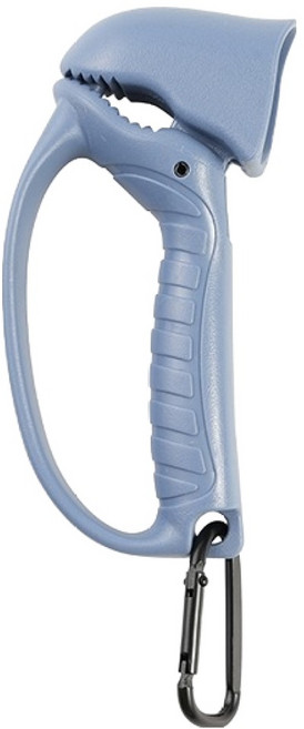 존쿠 낚시 피쉬그립 물고기 집게 그리퍼 낚시용품 JC067, 블루, 1개