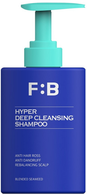 포뷰트 하이퍼 딥 클렌징 탈모 케어 샴푸, 480ml, 1개
