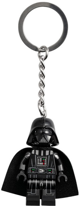 레고 스타워즈 다스베이더TM 열쇠고리 854236, 검정, 1개