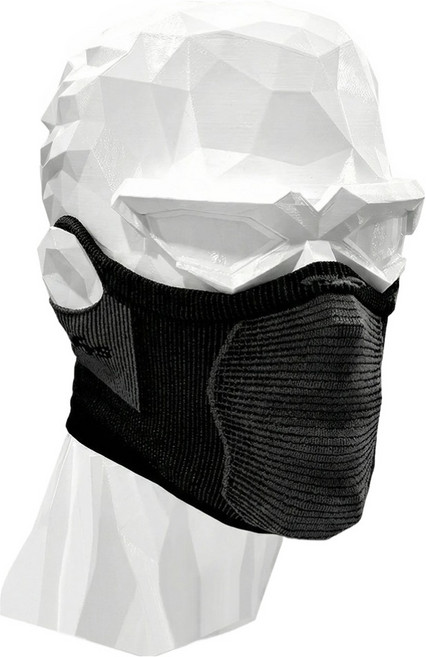 나루 운동 스포츠 마스크 바라클라바 X5S, 블랙, 1개