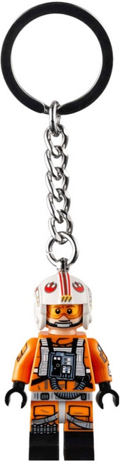 레고 루크 스카이워커TM 파일럿 열쇠고리 854288, 1개