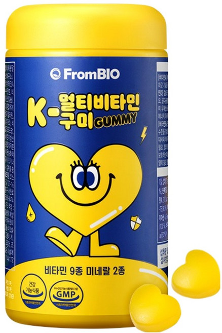 프롬바이오 K-멀티비타민 구미, 90정, 1개