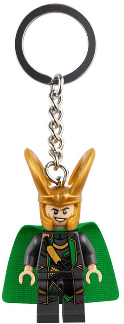 레고 마블 로키 열쇠고리 키링 854294, 1개