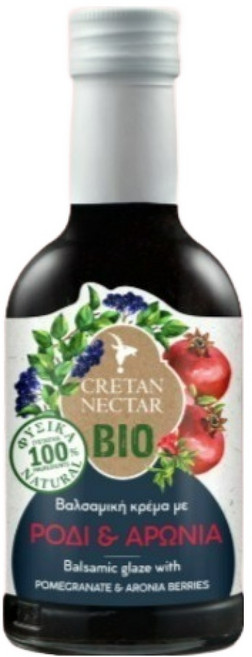 크레탄넥타 유기농 석류앤아로니아 발사믹글레이즈, 1개, 200ml
