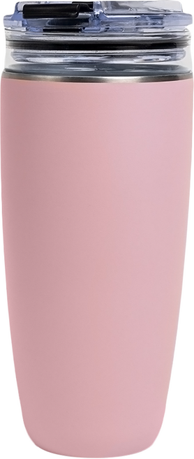 SWANZ 天鵝瓷 晃晃隨行杯 L, 珊瑚粉, 1個, 850ml