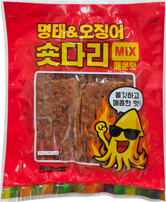 한양식품 주식회사 숏다리mix 매운맛, 1개, 230g