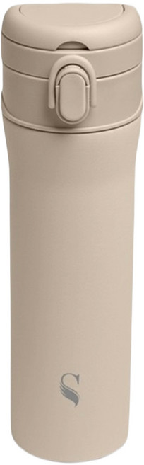 SWANZ 天鵝瓷 芯動彈跳杯 PLUS, 米白色, 1個, 700ml