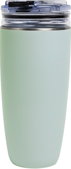 SWANZ 天鵝瓷 晃晃隨行杯 L, 薄荷綠, 1個, 850ml