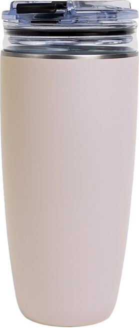 SWANZ 天鵝瓷 晃晃隨行杯 L, 米白色, 1個, 850ml