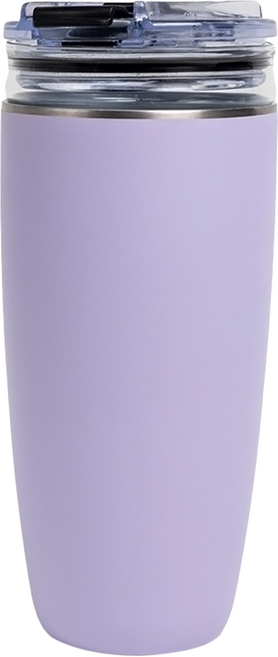 SWANZ 天鵝瓷 晃晃隨行杯 L, 紫羅蘭, 1個, 850ml