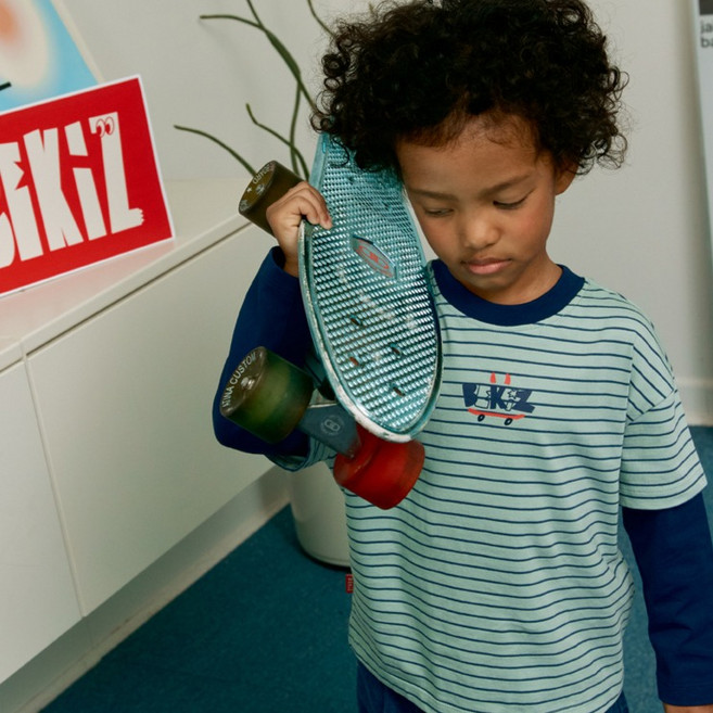 Bekiz Monz 層次T恤