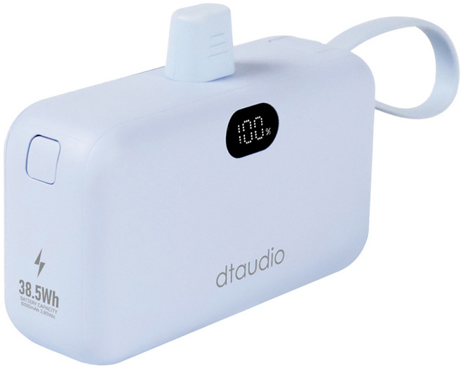 DTAudio 口袋行動電源, 藍色, POCKET10000-B
