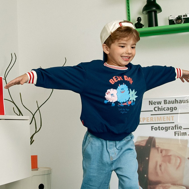 Bekiz 쓰리몬즈 요꼬 맨투맨