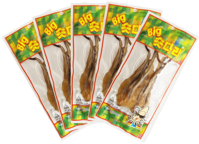 한양식품 주식회사 빅숏다리, 5개, 20g