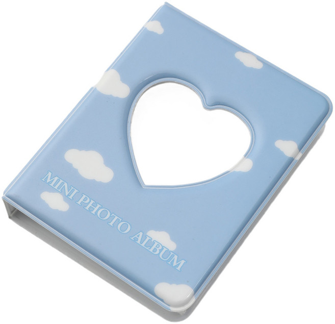 마루픽 포토카드 미니 앨범, 파랑 구름, 36매
