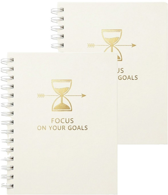 세우세 타임플래너 스터디 스케줄러, 2개, 화이트