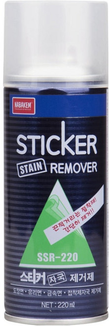 나바켐 스티커 자국 제거제 SSR-220, 1개