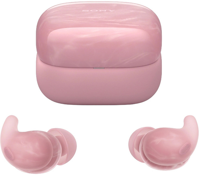 SONY 索尼 無線防噪立體聲耳機, WF-LS910N, 粉紅色