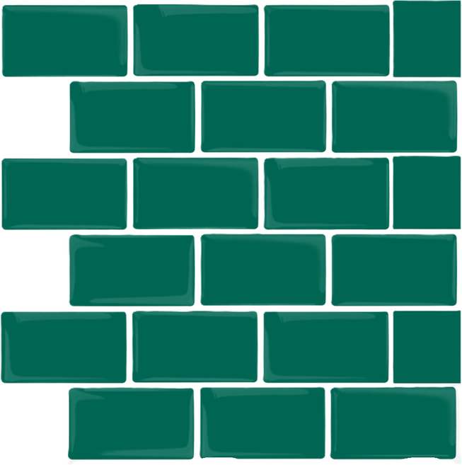 스마일깨비 심플 미니멀한 모자이크 접착식 폼타일 30.5 x 30.5 cm, 타입 G, 1개