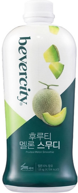 베버시티 후루티 멜론 스무디, 1개, 1.8kg