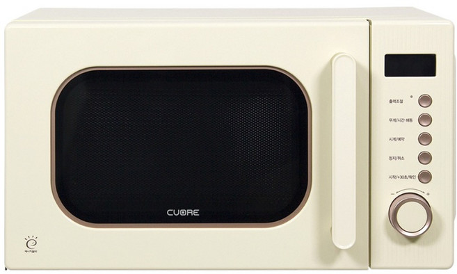cuore 레트로 전자레인지 20L, CMW-A20IR UE