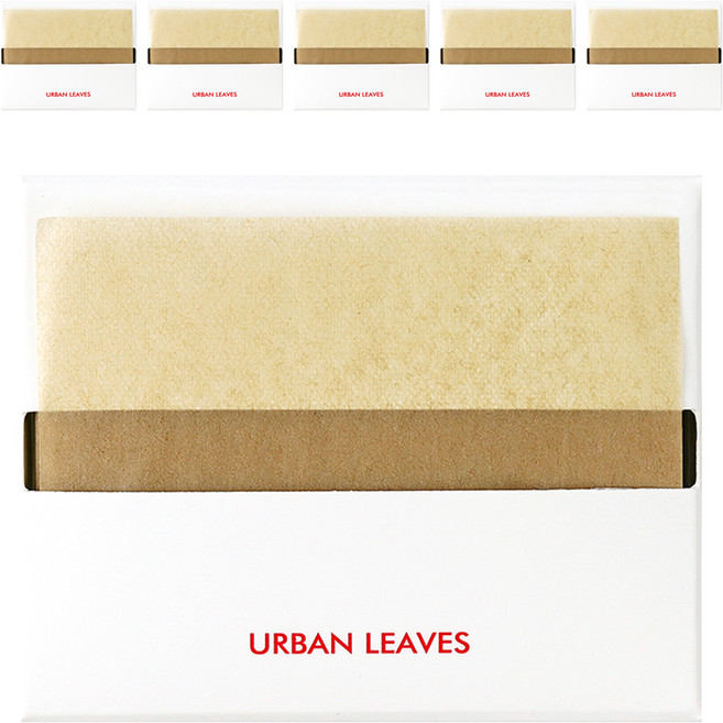 어반리브즈 마 거울 기름종이 리필, 6개, 50매입