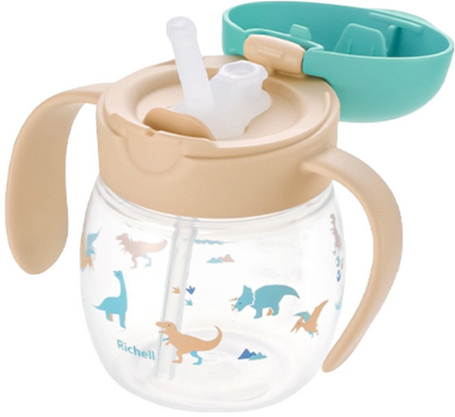 릿첼 이지 빨대컵, 그린, 1개, 200ml