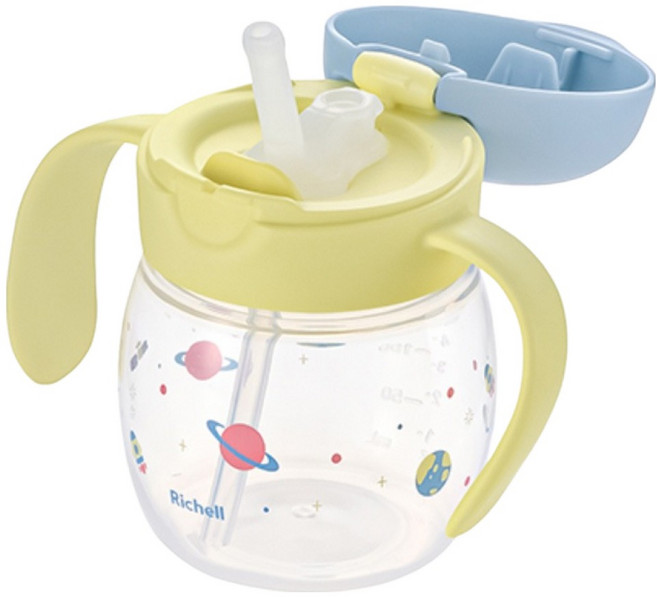 릿첼 이지 빨대컵, 블루, 1개, 200ml