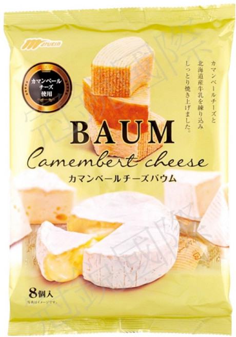 마루킨 까망베르 치즈 바움쿠헨, 1개, 150g
