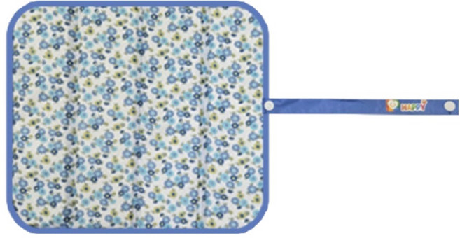 더해피 휴대용 접이식 등산 방석 2p, 26 플라워 스카이