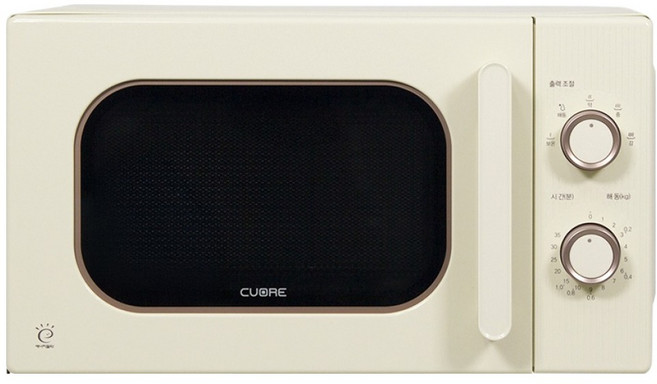 cuore 레트로 전자레인지 다이얼식 20L, CMW-M20IR