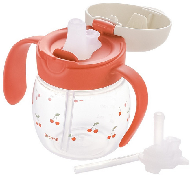 릿첼 이지 원 스텝업 세트 200ml, RED, 1세트